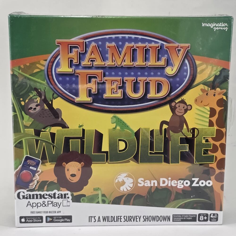 Family Feud (Wildlife San Diego Zoo -Ed) Imagination Gaming Family Games